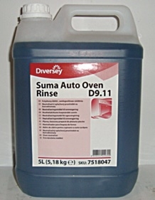 Suma Auto Oven Rinse D9.11