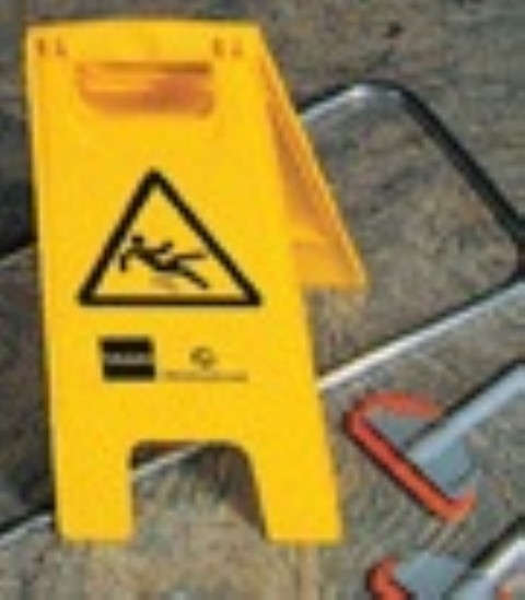 TASKI Warning Label