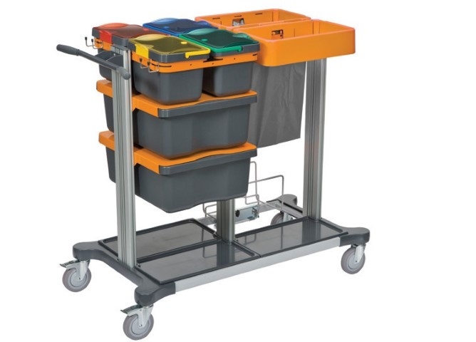 TASK Midi Closed Floor Trolley