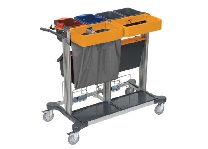 TASKI Midi Open Floor Trolleys