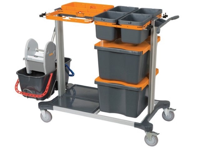 TASK Midi Wet Floor Trolley