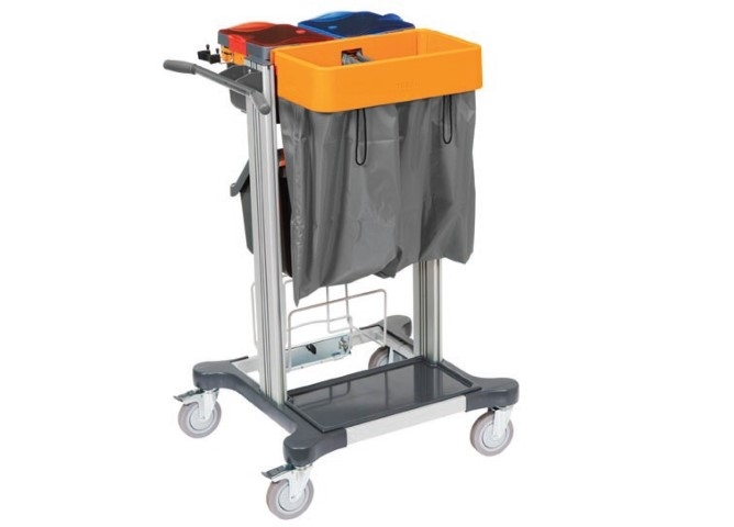 TASK Mini Open Floor Trolley