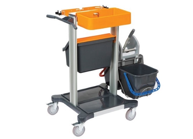 TASKI Mini Wet Floor Trolley