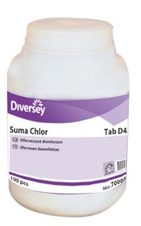 Suma Chlor Tabs D4
